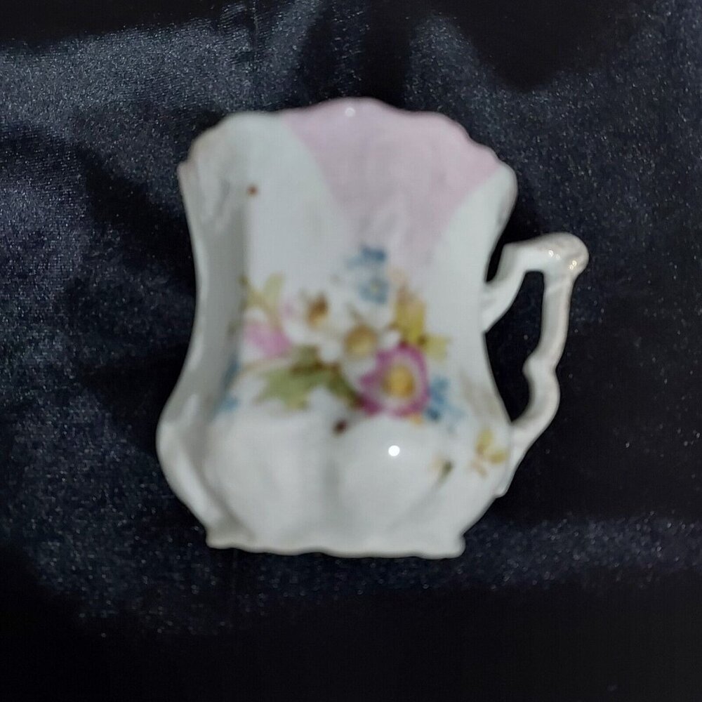 Demitasse Vintage Fancy Espresso Cup Saucer (5) Holds 3oz Liquid - Picture 10 of 11